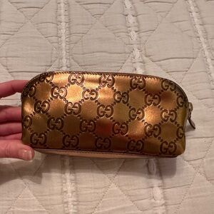Gucci cosmetic bag